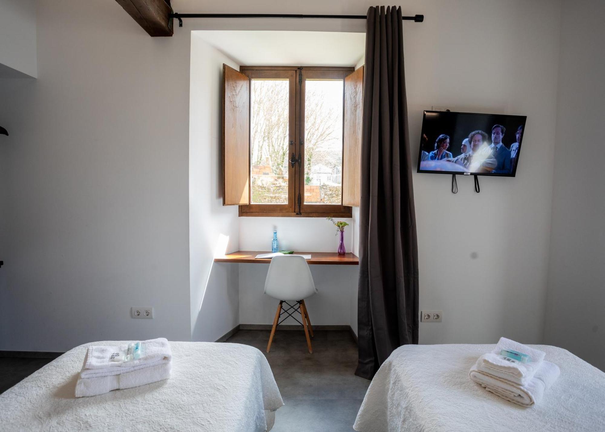 Hotel Complexo Xacobeo Tríacastela Exteriér fotografie
