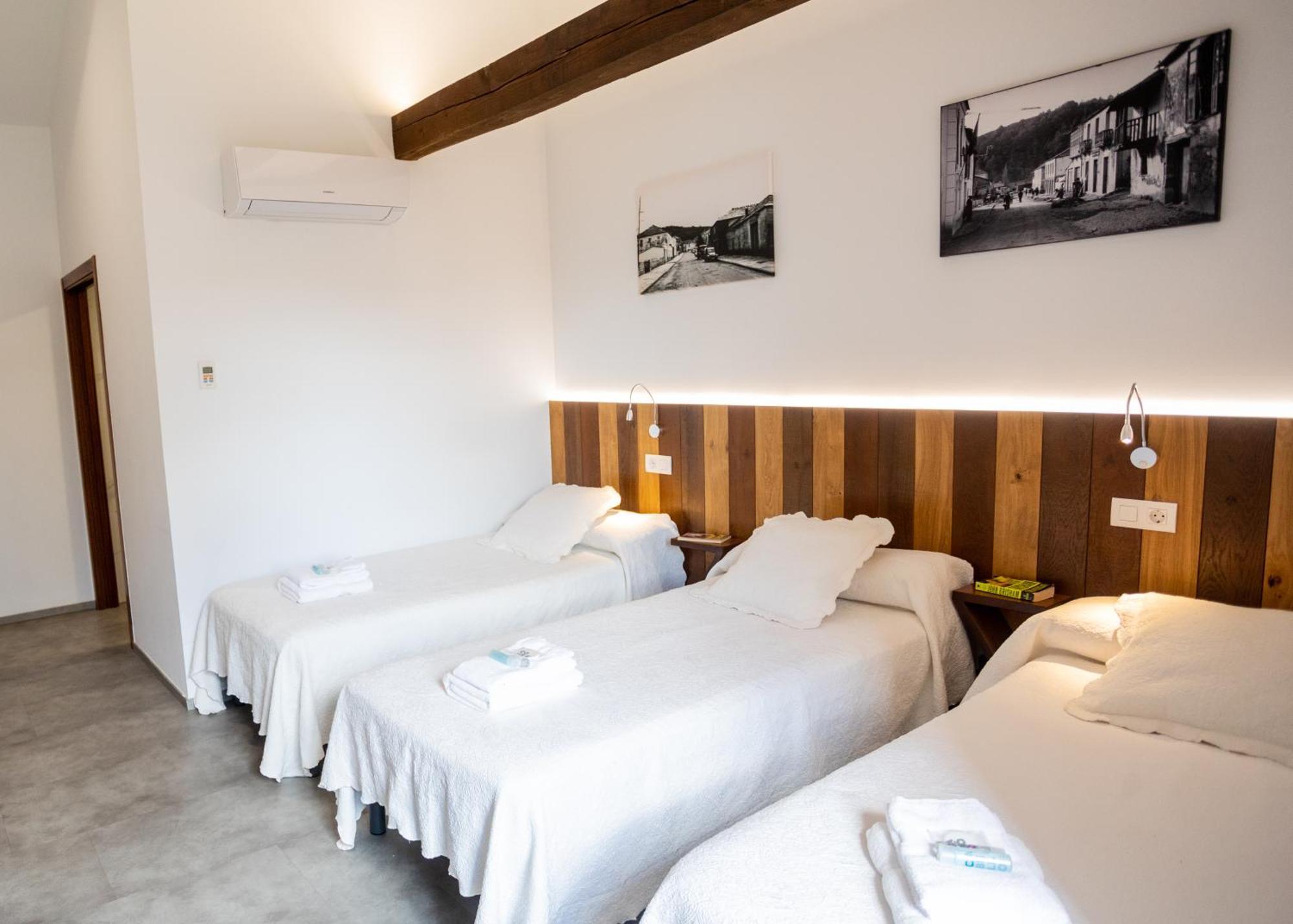 Hotel Complexo Xacobeo Tríacastela Exteriér fotografie