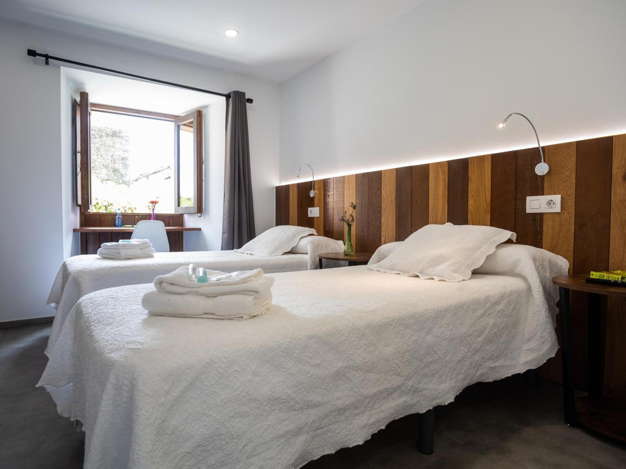 Hotel Complexo Xacobeo Tríacastela Exteriér fotografie